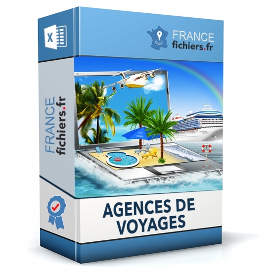 Fichier Agences de voyages Nouvelle-Aquitaine