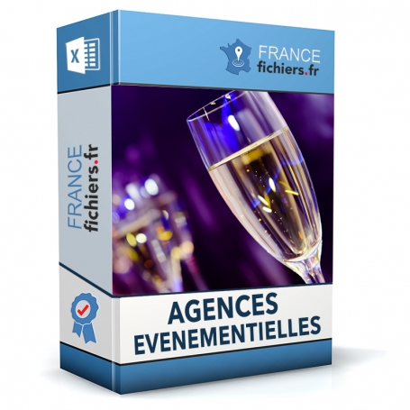 Fichier Agences Evénementielles Nouvelle Aquitaine